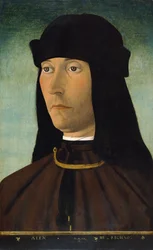 Portrett av Alessandro de Richao, etter 1491