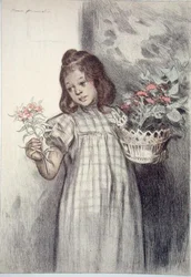 Blomsterselgeren, fra 