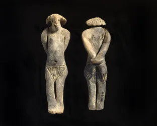Eksekrasjonsfigur, Middle Kingdom (leire)
