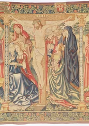 Golgata, verkstedet i Brussel, ca. 1510