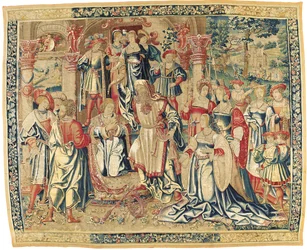 Fransk-flamsk bibelsk billedvev, ca. 1510-30