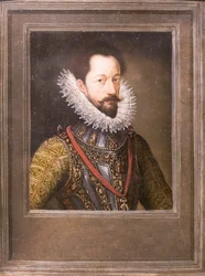 Portrett av Alessandro Farnese