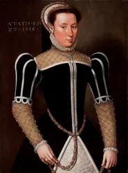 Portrett av en kvinne, 1556