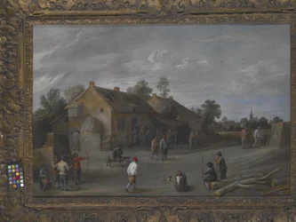 The Archers (olje på lerret)