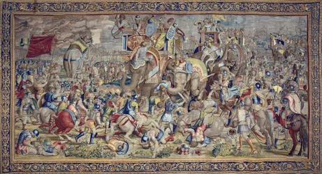 The History of Hannibal, ca. 1570 (teppe)