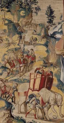 The History of Hannibal, ca. 1570 (teppe)
