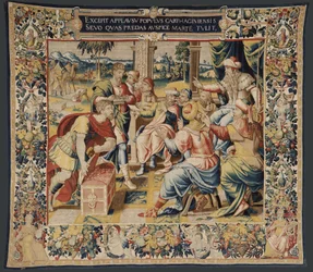 The History of Hannibal, ca. 1570 (teppe)