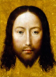 The Holy Face, 1500-15 (olje på eikepanel)
