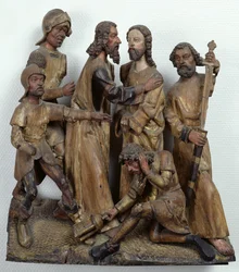 Judaskysset, fra Antwerpen