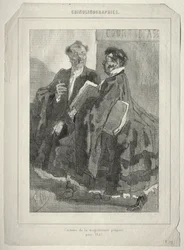 Crinolinographys (Costume of the magistracy foreslått for 1857)