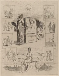 Frontispice: The Dregs of Society (Las bas-fonds de la societe)