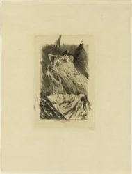 Frontispis til Les baisers morts