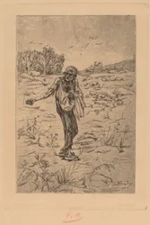 Lignelsen om såmannen The Sower of parables, 1876.