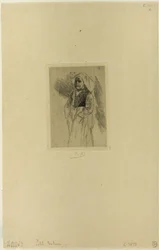 Ung bretonsk kvinne