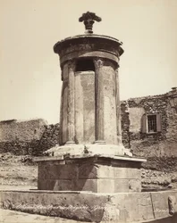 Monument til Lysicrates, som ligger i byen Athen