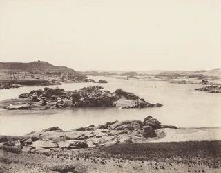 Første grå stær, generelt syn tatt fra det sørlige punktet i Il..., 1851-52, trykt 1853-54.