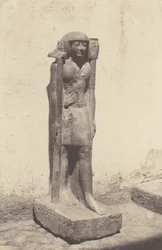 Syout Lycopolis, Statue som tilhører doktor Cuny, 1851-52, trykt 1853-54.