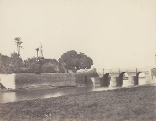 Syout, Bro over Canal Grande, 1851-52, trykt 1853-54.