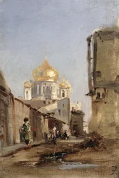 Studie av Tobolsk, 1842
