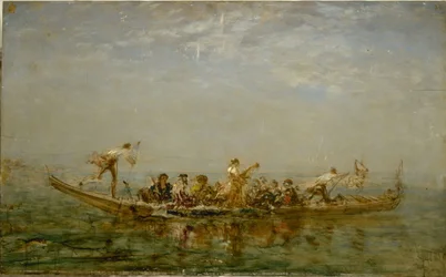 Kaiken, mellom 1880 og 1890 (olje på tre)