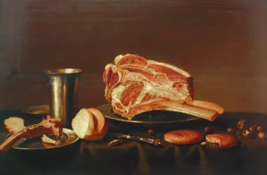Bordstykke med kotelett
