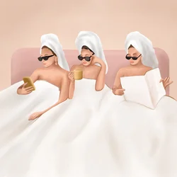 Spa-dag med venner