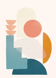 Moderne form, ro