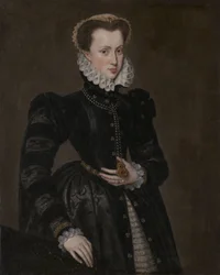 Portrett av en hoffdame