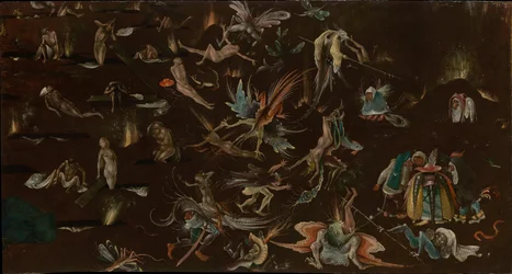 Den siste dommedag (fragment), ca. 1530–1540