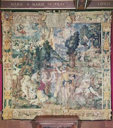 Historien om Latona, fra historien om Diana