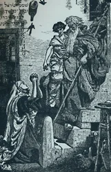 Elijah and the Widows Son, c1840-1890, 1923
