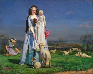 Pene Baa-lam, 1850-tallet.