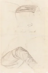 To draperistudier [verso]