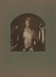 Skjønnhet er sannhet -- Sannhet, skjønnhet, 1899 (foto)