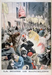 En bombe i Barcelona, 1896