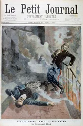 Løytnant Kock, et offer for sin plikt, 1899
