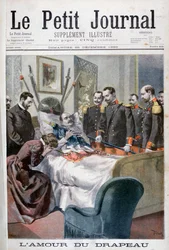 Kjærlighet til flagget, 1898.