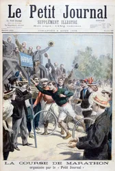 Maratonløp, 1896