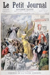 Midt-faste-feiringer, Paris, 1896