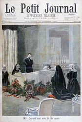Dødsfallet til sønnen til Marie François Sadi Carnot, 1898