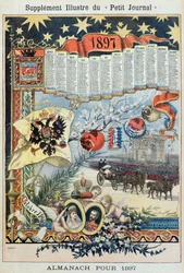Almanakk for året 1897 (gravering)