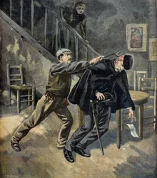 Drapet på Augustin Lamarre, Kremlin-Bicêtre 1897
