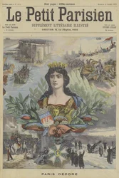 Paris dekorert