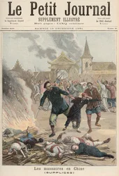 Massakre i Kina, fra «Le Petit Journal», 19. desember 1891