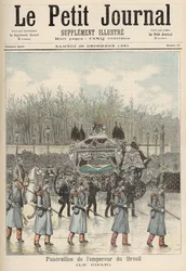 The Funeral of the Emperor of Brazil: The Carriage, fra 