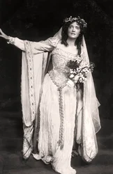 Dorothea Baird 1875-1933, engelsk skuespillerinne, tidlig på 1900-tallet.
