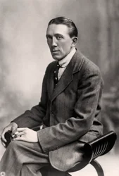 Gerald Du Maurier 1873-1934, engelsk skuespiller og teatersjef, tidlig på 1900-tallet.