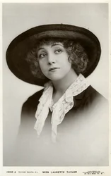Laurette Taylor , amerikansk skuespillerinne, c1905-c1919.