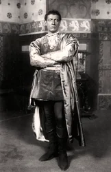 Lewis Waller 1860-1915, engelsk skuespiller og teatersjef, tidlig på 1900-tallet.
