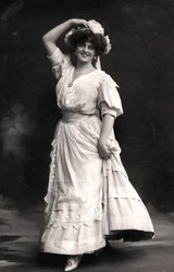 Marie Studholme 1875-1930, engelsk skuespillerinne, 1900-tallet.